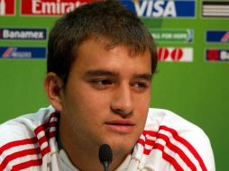 Aseguran que a pesar de los intentos del club, Tostado siempre manifestó negativas a la escuela.  MEXSPORT  /