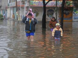 Protección Civil declaró que ya están disponibles los recursos para ayudar a los damnificados. ARCHIVO  /