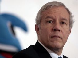 El secretario General de Gobierno, Fernando Guzmán. ARCHIVO  /