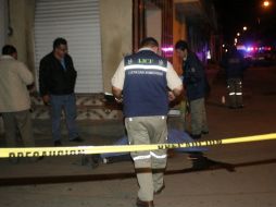 Uno de los hombres llevó en vida el nombre de Eleazar Ramos. ARCHIVO  /