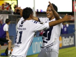 Los capitalinos se enfrentan a los tapatíos en el Estadio 3 de marzo a las 19:00 horas. EFE  /