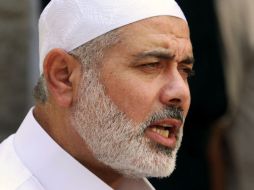 Para Ismail Haniye ese ansiado Estado sólo llegará con 'la liberación de las tierras' ocupadas. AP  /