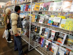 El 4 de noviembre se inaugurará la XXXI Feria Internacional del Libro. ARCHIVO  /