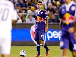 El seleccionado mexicano llegó en 2010 a los Red Bulls en condición de  jugador franquicia. MEXSPORT  /