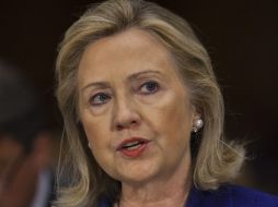 Hilary Clinton se reunió hoy con los cancilleres del Sistema de Integración Centroamericana. ARCHIVO  /