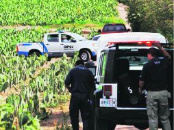 El cuerpo es encontrado en las faldas del Cerro Cristo Rey, en Zapopan. O RUVALCABA  /