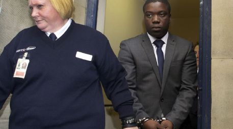 Kweko Adoboli (foto) quien operó irregularmente, es uno de los 'brokers' de la banca en Londres. EFE  /