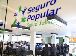 Sólo el 10% de la población que cuenta con Seguro Popular, hace una aportación económica. ARCHIVO  /