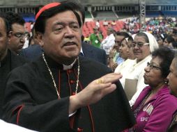 Entre los temas que abordaron fue el de la libertad religiosa. ARCHIVO  /