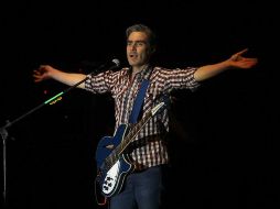 La Gusana Ciega fue la banda encargada de abrir el concierto en Calle 2. S. NÚÑEZ  /