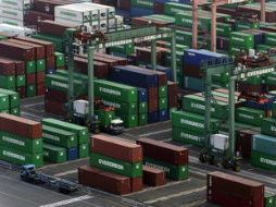 El comercio bilateral entre la UE, Colombia y Perú representó en 2010 unos 16 mil millones de euros. ARCHIVO  /