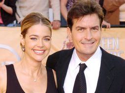 Richards y Sheen tienen dos hijas. AP  /