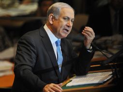 el primer ministro israelí Benjamín Netanyahu  /