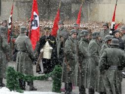 Los documentales fueron rodados en Alemania, Noruega y Argentina en compañia de historiadores famosos. ARCHIVO  /