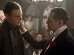 Steve Buscemi (derecha) interpreta a Nucky Thompson. ESPECIAL  /