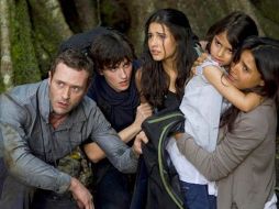 En Terra Nova el futuro de los seres humanos es incierto y su única esperanza para sobrevivir radica en el pasado. ESPECIAL.  /