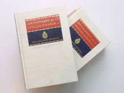 Diccionario de español de la Real Academia Española en su vigésimo segunda edición. ARCHIVO  /