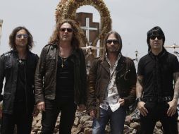 El grupo regresará a México con la gira ''Drama y Luz'' en octubre; en Guadalajara actuará en la inauguración de los Panamericanos. AP  /