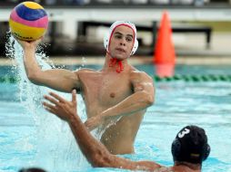 Armando Garcia de Mexico, durante el dia 9 de los Juegos Centroamericanos 2010 celebrados en Mayaguez. MEXSPORT  /