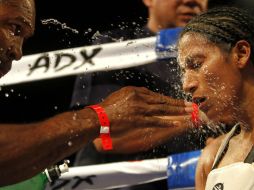 Me gustó la visión de que la boxeadora estuviera en el preparativo y no en el combate,  dijo el fotógrafo Saúl Nuñez. S NUÑEZ  /