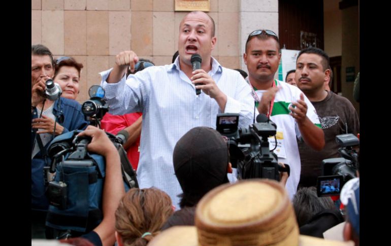 El día de ayer se realizó el ejercicio de revocación de mandato en Tlajomulco.A HINOJOSA  /