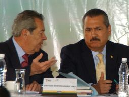 Beltrones Rivera subrayó que el PRI en el Distrito Federal lo primero que está haciendo es una reestructuración. NTX  /