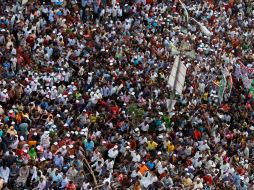 El mundo ya consumió todo lo que podía producir durante 2011. AP  /