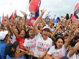 Desde el 2009, más de mil mujeres han participado en los entrenamientos. EFE  /