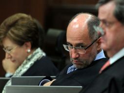 La SCJN discute, la constitucionalidad de las reformas de Baja California y San Luis Potosí. EL  UNIVERSAL  /