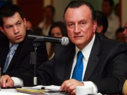 Ernesto Espinoza Guarro, dijo que respetará a los empleados que quieran protestar. ARCHIVO  /