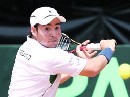 Sea en la cancha en la que jueguen, Daniel Garza la tendrá difícil ante los jugadores elite de Colombia. MEXSPORT  /