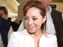 La aspirante a la candidatura presidencial del Partido Acción Nacional (PAN), Josefina Vázquez Mota. ARCHIVO  /