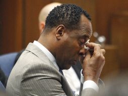 El doctor Conrad Murray en su juicio en la Corte Superior de Los Ángeles. AP  /