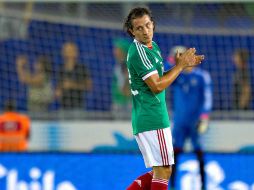 Guardado ha sido convocado en diversas ocasiones a la Selección mexicana. MEXSPORT  /