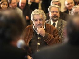 José Mujica calificó el anuncio de Brasilia de ''injusto'' y de ''error político''. ARCHIVO  /