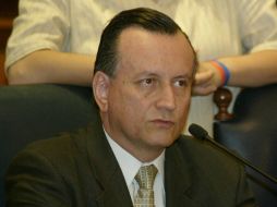 Ernesto Espinosa Guarro estuvo en la inauguración de la Feria del Empleo en Tlajomulco. ARCHIVO  /