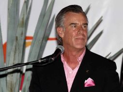 Calderón destacó que Andrade ha sido un trabajador y tenemos mucho que aprender de él, de su labor, de su estrategia. MEXSPORT  /