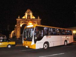 El Búho nocturno con 10 rutas, inició operaciones este viernes pasado. E. PACHECO  /