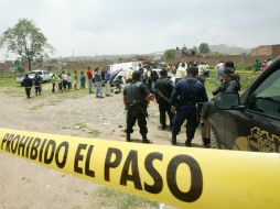 Las autoridades se encuentran tras el paradero de los agresores así como en la investigación de su identidad. ARCHIVO  /