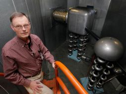 El 30 de septiembre el acelerador de 6 km de circunferencia tendrá la última colisión de protones. AP  /