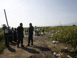 Al lugar de los hechos, acudieron agentes de la PGJE y del IJCF. O. RUVALCABA  /