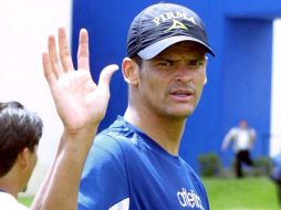 Calero dice que debe ser agradecido con el futbol. ARCHIVO  /