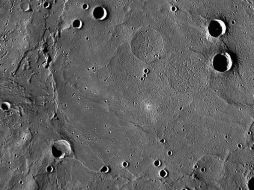 Gracias a las imágenes de la sona Messanger, se pudo ver que Mercurio sigue teniendo lementos volátiles. AFP  /