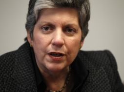 La secretaria de Seguridad Interna de EU, Janet Napolitano. ARCHIVO  /
