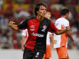 'Debemos sumar desde ahorita y si es de a tres puntos, mejor'  aseguró Ricardo Jiménez, jugador de la escuadra zapopana . MEXSPORT  /