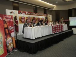 Algunos de los matadores que actuarán en la temporada grande de la Nuevo Progreso.  /