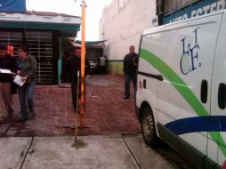 Peritos de Ciencias Forenses recogieron del lugar aproximadamente 10 casquillos del calibre .38. M PATIÑO  /