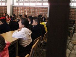 Los maestros dijeron que no veían las acciones necesarias para garantizar su estancia en las aulas. ARCHIVO  /