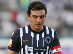 El jugador de Monterrey le provocó una lesión al colombiano Daley Mena. MEXSPORT  /