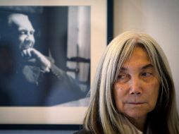 María Kodama no quiso hacer declaraciones sobre la obra de Fernández Mallo para no darle publicidad.  /